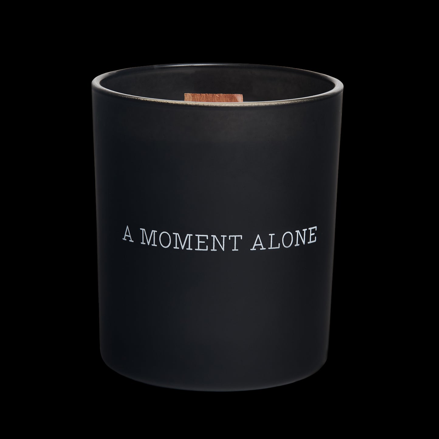 A MOMENT ALONE