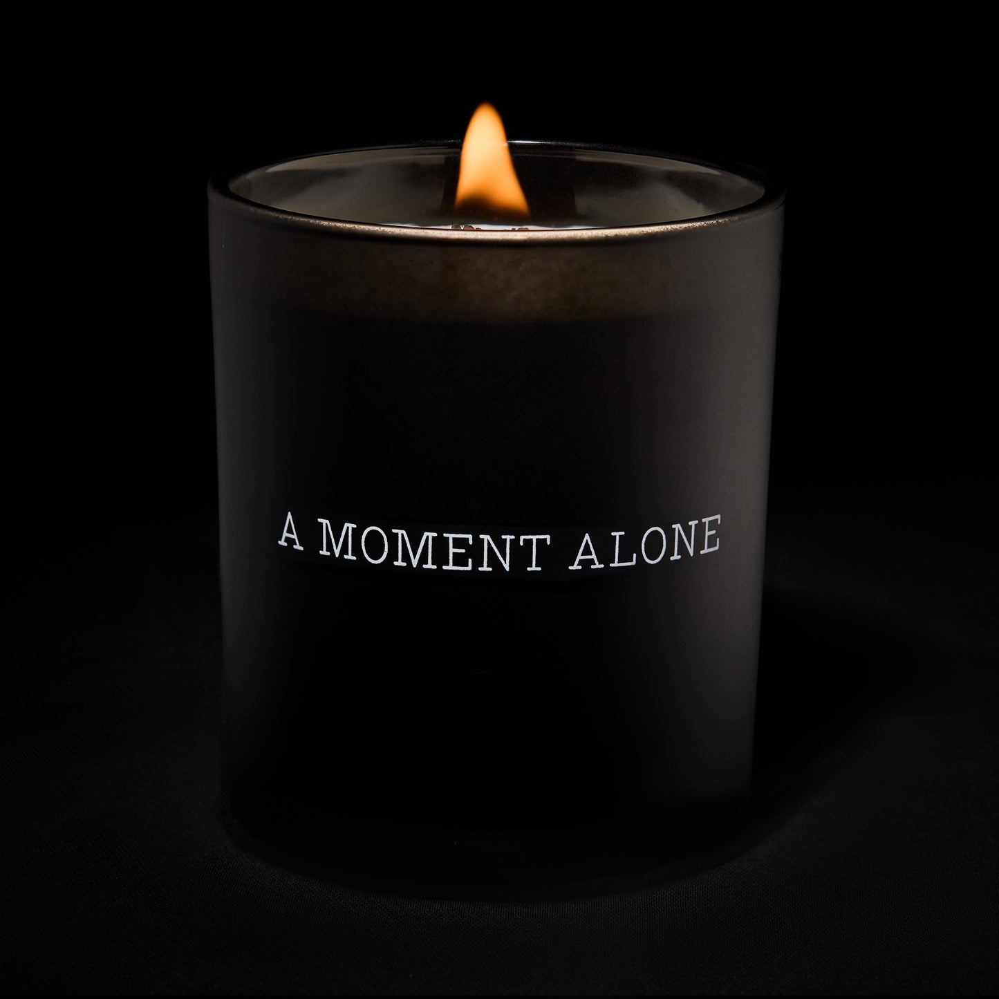 A MOMENT ALONE