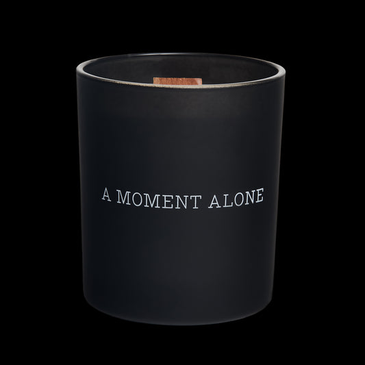 A MOMENT ALONE